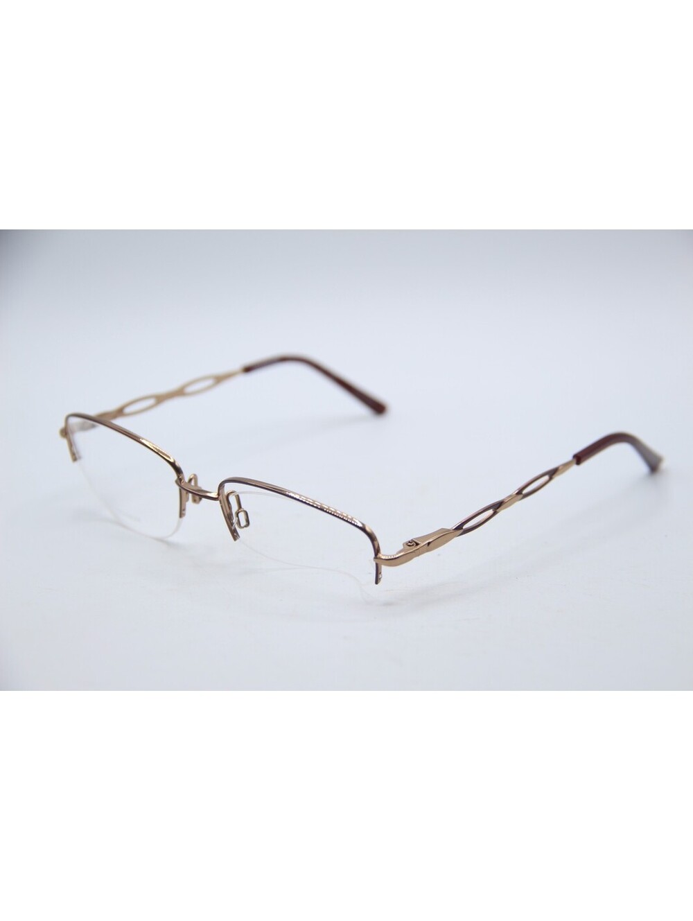 Charmant Ch 29201 Bu Burgundy Authentic Eyeglasses 51-17-140